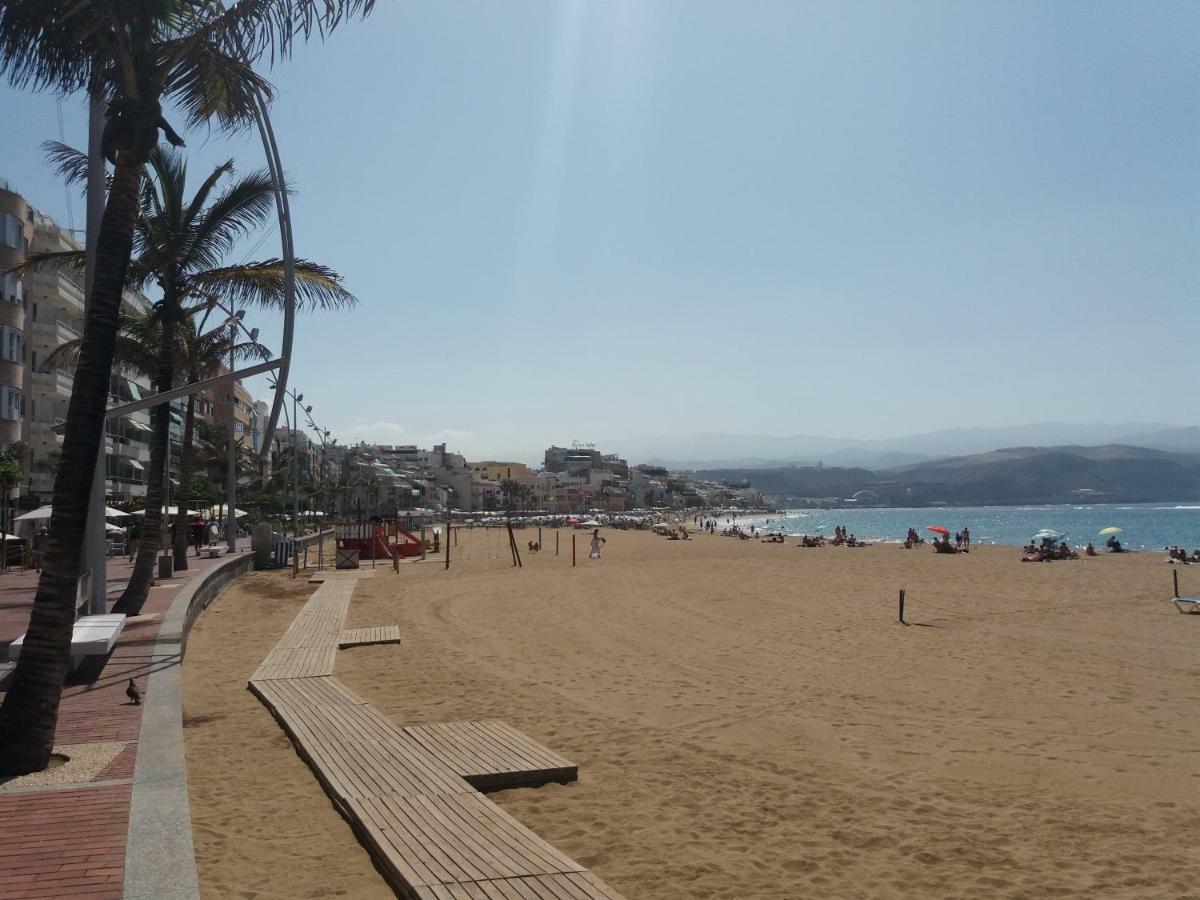 Leps Primera Linea Las Canteras Las Palmas de Gran Canaria Exterior photo