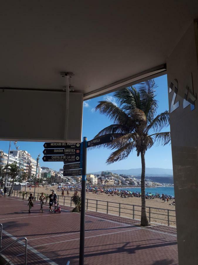 Leps Primera Linea Las Canteras Apartment Las Palmas de Gran Canaria Exterior photo